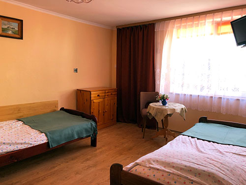 sypialnia apartament rodzinny