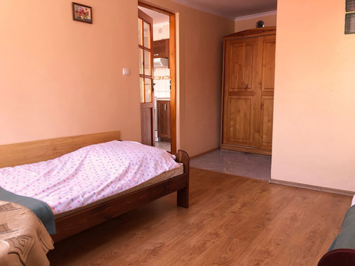 sypialnia apartament rodzinny